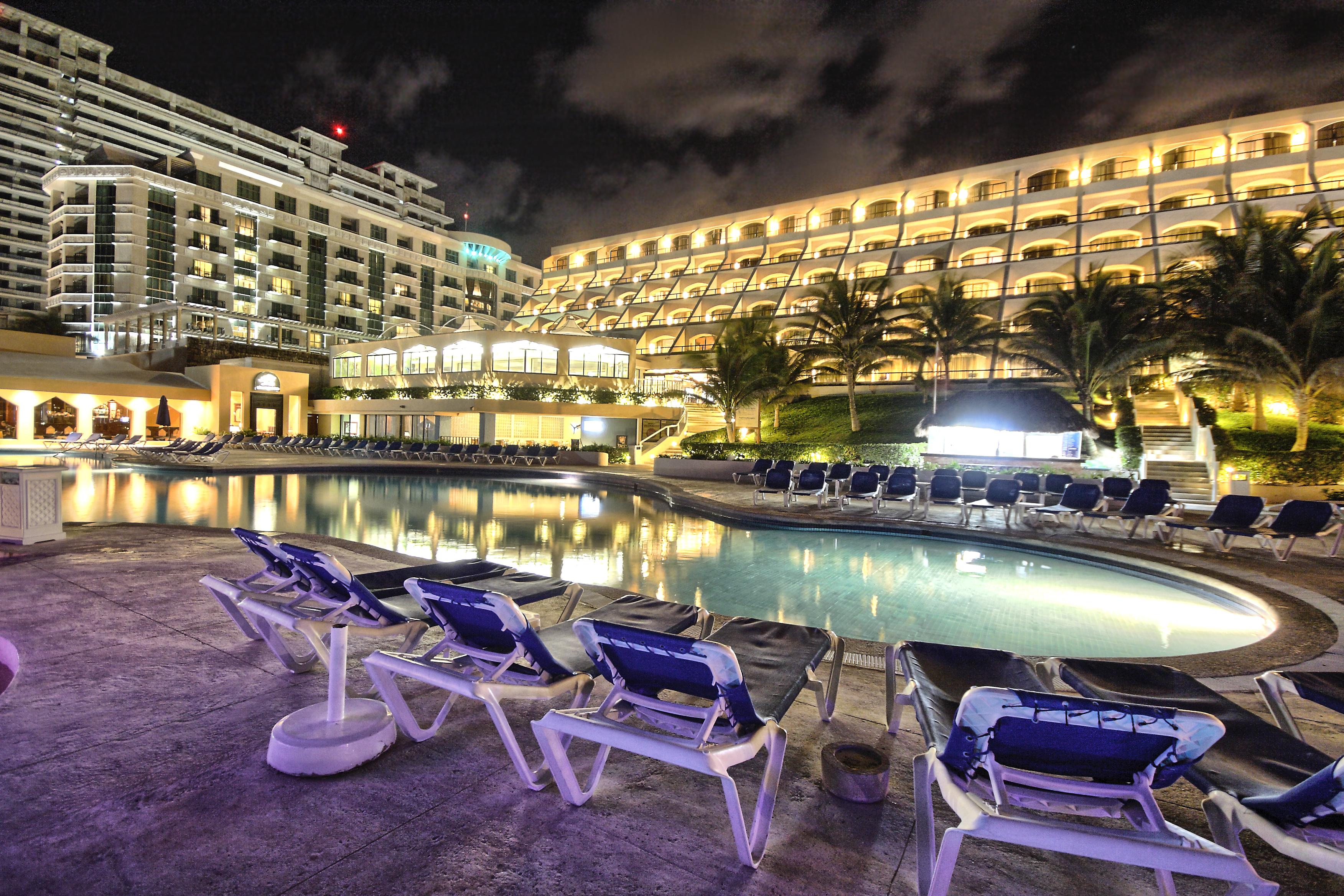 Golden Parnassus Resort & Spa (Adults Only) Cancún Eksteriør billede